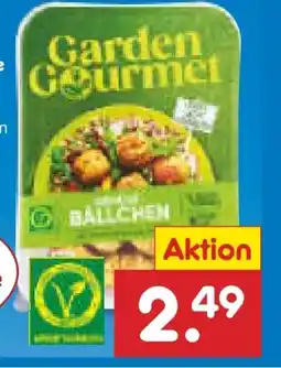 Netto Marken-Discount Garden Gourmet Vegetarische Hackbällchen Angebot
