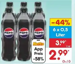 Netto Marken-Discount Pepsi Cola Angebot