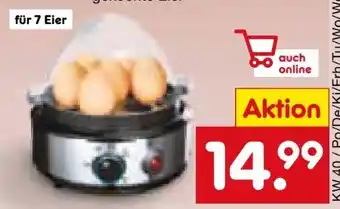 Netto Marken-Discount Star-Q Eierkocher Angebot