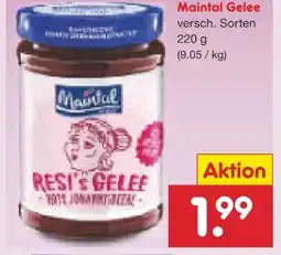 Netto Marken-Discount Maintal Gelee-Spezialitäten Angebot