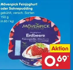 Netto Marken-Discount Mövenpick Feinjoghurt Erdbeere Angebot