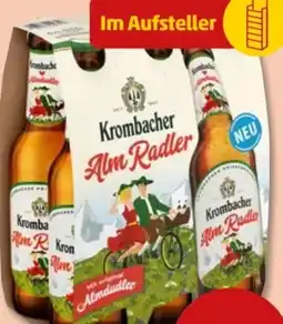 PENNY Krombacher Alm Radler Angebot