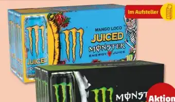 PENNY Monster Energy Drink Angebot