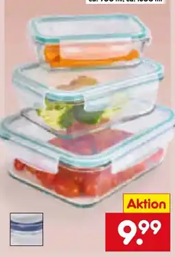 Netto Marken-Discount Kitchen Club Glasdosen Angebot