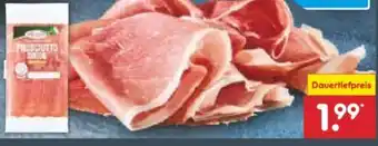 Netto Marken-Discount Abraham Prosciutto Crudo Angebot