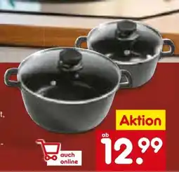Netto Marken-Discount Ceraflon Aluguss Kochtopf Angebot