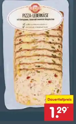 Netto Marken-Discount Gugel Pizza-Leberkäse Angebot