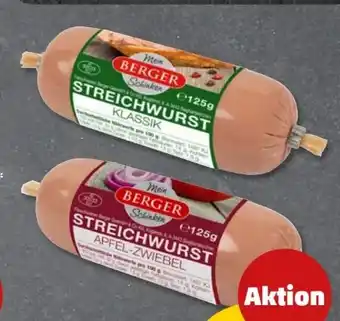 PENNY Berger Leber Streichwurst Angebot