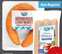 PENNY Kupfer Nürnberger Stadtwurst Angebot