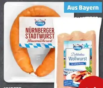 PENNY Kupfer Nürnberger Stadtwurst Angebot