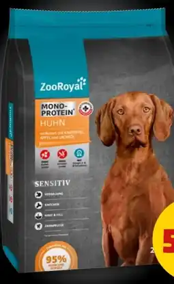 PENNY ZooRoyal Hundenassfutter Mono-Protein Huhn Angebot