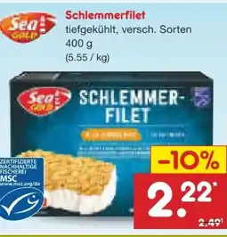 Netto Marken-Discount Seagold Schlemmerfilet Angebot