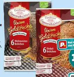 PENNY Coppenrath & Wiese Unsere Goldstücke Weizen-Brötchen Angebot