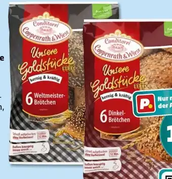 PENNY Coppenrath & Wiese Unsere Goldstücke Weizen-Brötchen Angebot