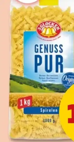 PENNY 3 Glocken Genuss Pur Teigwaren Angebot