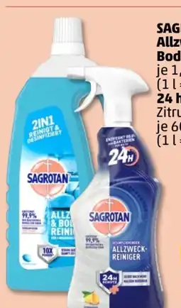 PENNY Sagrotan Allzweck- & Bodenreiniger Angebot