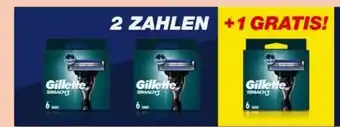 PENNY Gillette Mach 3 Klingen Angebot