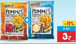 Netto Marken-Discount Botato Pommes Frites Angebot