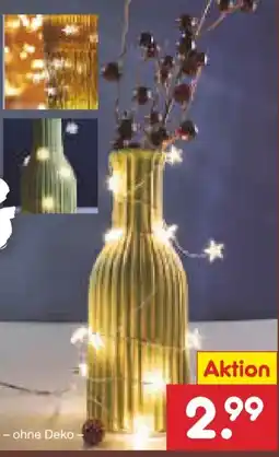 Netto Marken-Discount LED-Lichterdraht Angebot