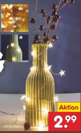 Netto Marken-Discount LED-Lichterdraht Angebot