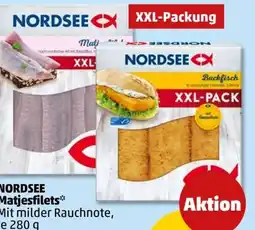 PENNY Nordsee Matjesfilets XXL Angebot