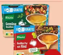 PENNY Knorr Bouillon Pur Rind Angebot