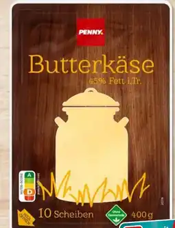 PENNY Penny Butterkäse Angebot