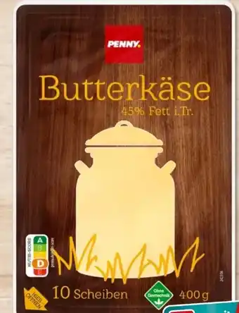 PENNY Penny Butterkäse Angebot