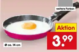 Netto Marken-Discount Mini-Pfanne 14 cm Angebot