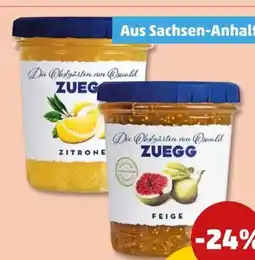 PENNY Zuegg Fruchtaufstrich Angebot