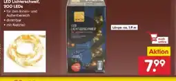Netto Marken-Discount LED Lichterschweif Angebot