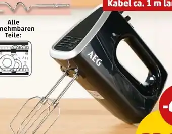 PENNY AEG Handmixer HM 3310 Angebot