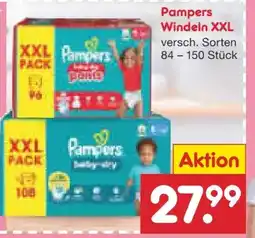Netto Marken-Discount Pampers XXL Windeln Angebot