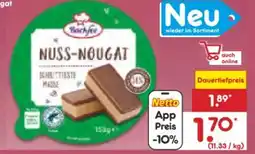 Netto Marken-Discount Backfee Nuss Nougat Angebot