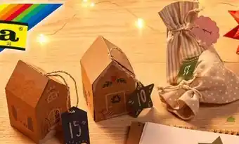 PENNY Folia DIY-Adventskalender Angebot