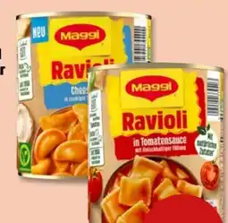 PENNY Maggi Ravioli in Tomatensauce mit Fleischhaltiger Füllung Angebot