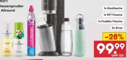 Netto Marken-Discount Sodastream Wassersprudler Duo Titan Angebot