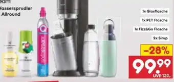 Netto Marken-Discount Sodastream Wassersprudler Duo Titan Angebot
