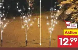 Netto Marken-Discount LED-Gartenstecker-Set Angebot