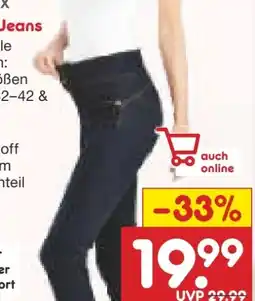 Netto Marken-Discount Slimmaxx Komfort-Jeans Angebot