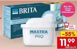Netto Marken-Discount Brita Maxtra Pro Pure Performance Wasserfilterkartusche Angebot