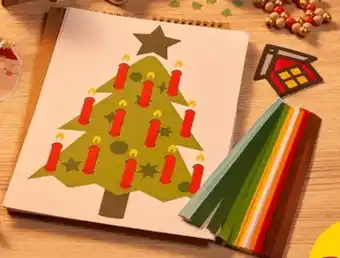 PENNY Folia Weihnachts-Bastel-Set Angebot