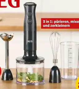 PENNY AEG Stabmixer-Set HB4-1-6GG Angebot