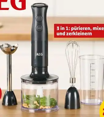 PENNY AEG Stabmixer-Set HB4-1-6GG Angebot