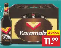 Netto Marken-Discount Karamalz Alkoholfreies Malzgetränk Angebot