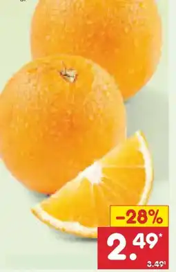 Netto Marken-Discount Orangen Angebot