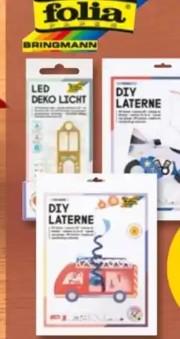PENNY Folia Laternen Bastel-Set Angebot