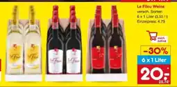 Netto Marken-Discount Le Sweet Filou Blanc Angebot