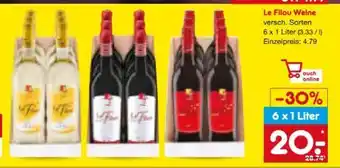 Netto Marken-Discount Le Sweet Filou Blanc Angebot
