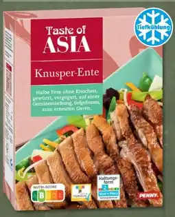 PENNY Taste of Asia Knusper-Ente Angebot